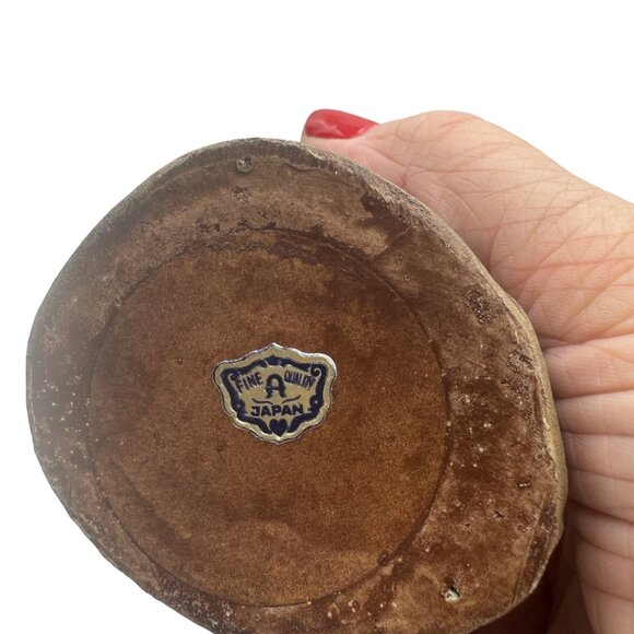 Vintage Set Of 2 Paper Mache Nun Figurines With Traditional Attire - Picture 7 of 14